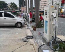 荥阳上街巩义汽车充电桩安装公司告诉您汽车充电桩中漏电流的